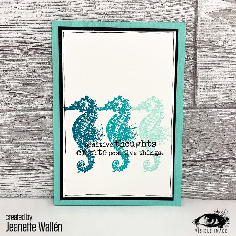 Visible Image Affirmations - A6 Stamp Set-3