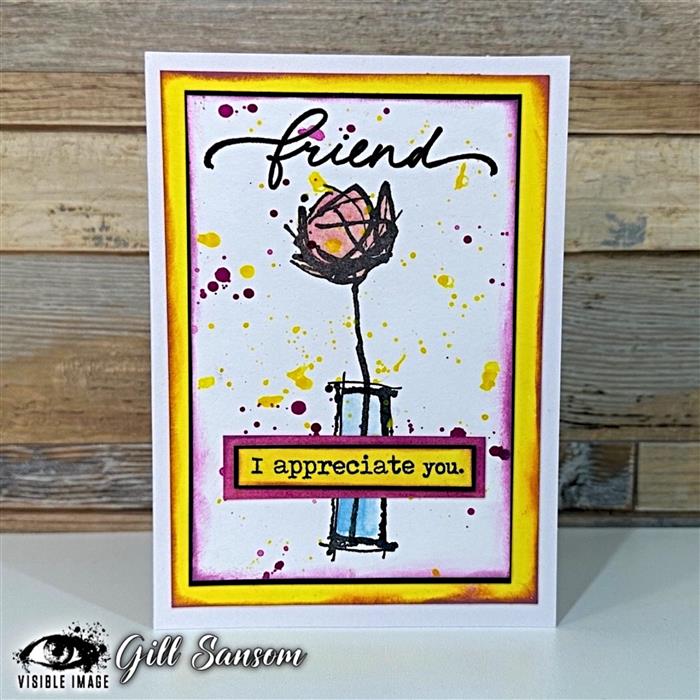 Visible Image A Friend Like You - A6 Stamp Set-2