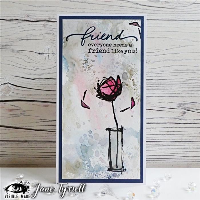 Visible Image A Friend Like You - A6 Stamp Set-3