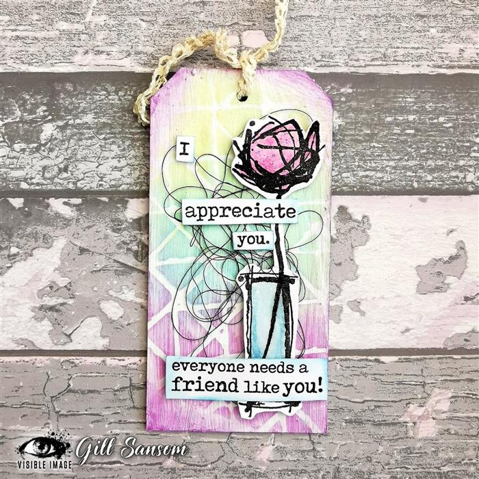 Visible Image A Friend Like You - A6 Stamp Set-4
