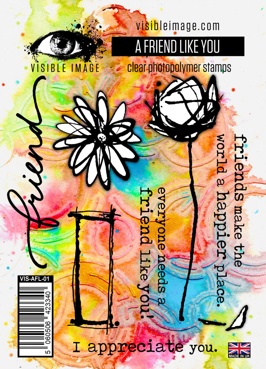 Visible Image A Friend Like You - A6 Stamp Set-1