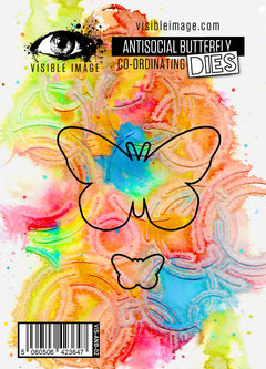 Visible Image Antisocial Butterfly Co-ordinating Dies-1