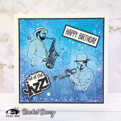 Visible Image All That Jazz 4 in x 6 in Stamp Set-2