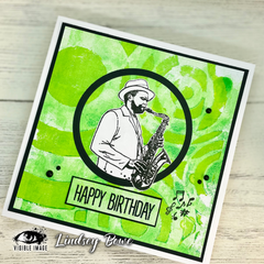 Visible Image All That Jazz 4 in x 6 in Stamp Set-13