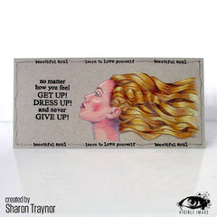 Visible Image Brave and Strong - A6 Stamp Set-2