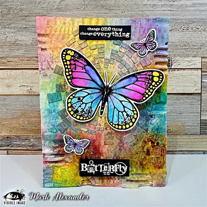 Visible Image Butterfly Effect Co-ordinating Dies-3