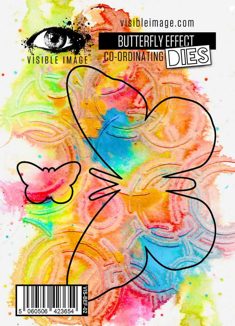 Visible Image Butterfly Effect Co-ordinating Dies-1