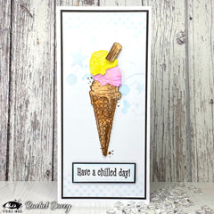 Visible Image Better With Ice Cream - A6 Stamp Set-3