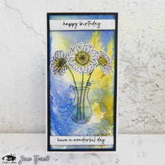 Visible Image Birthday In Bloom Co-ordinating Dies-3