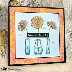 Visible Image Birthday In Bloom Co-ordinating Dies-4