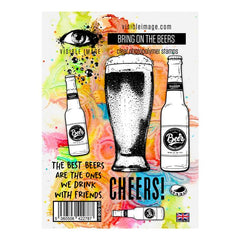 Visible Image Bring On The Beers - A6 Stamp Set-1