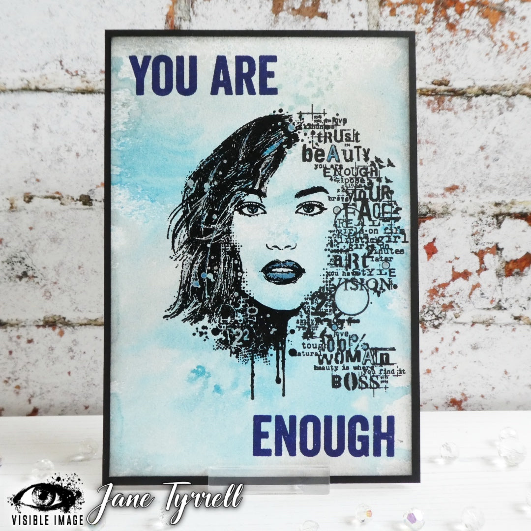 Visible Image Bold Enough - A6 Stamp Set-3