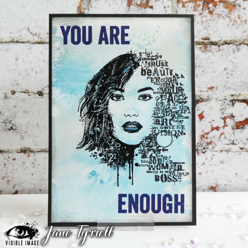 Visible Image Bold Enough - A6 Stamp Set-3