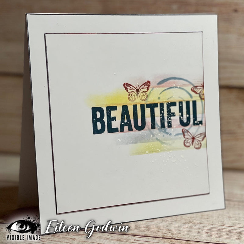 Visible Image Bold Enough - A6 Stamp Set-4