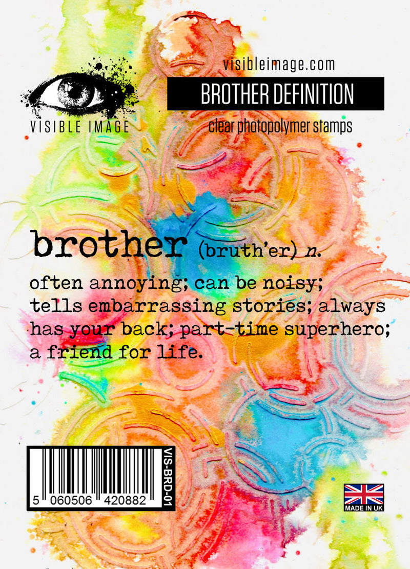 Visible Image Brother Definition - A7 Stamp-1