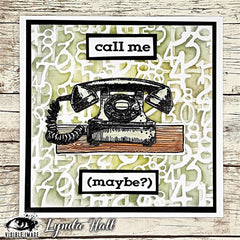 Visible Image Call Me Maybe - A7 Stamp Set-2