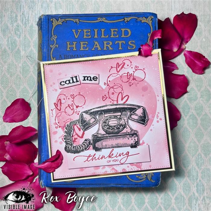 Visible Image Call Me Maybe - A7 Stamp Set-4