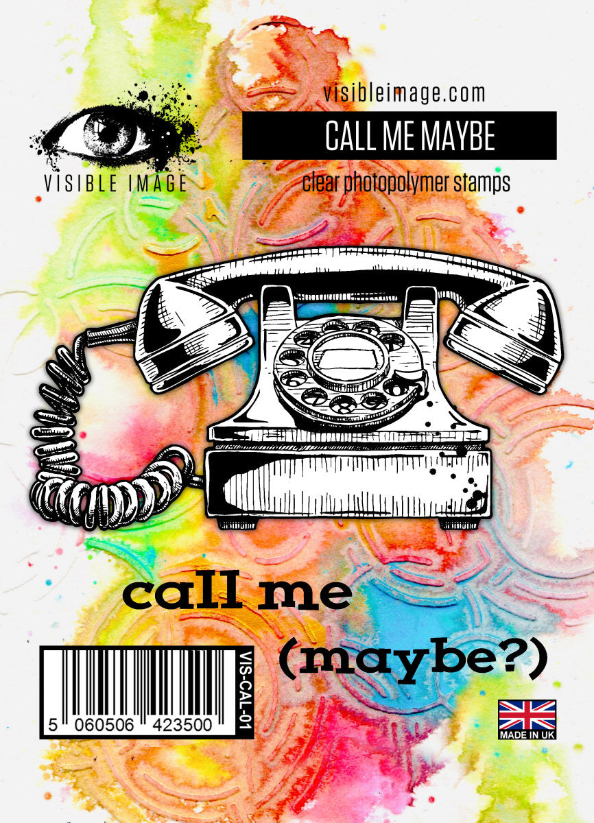Visible Image Call Me Maybe - A7 Stamp Set-1