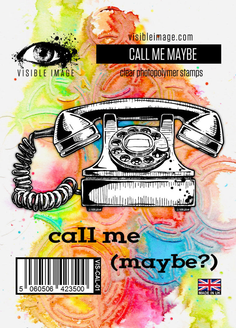 Visible Image Call Me Maybe - A7 Stamp Set-1