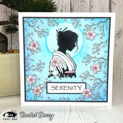Visible Image Calm Over Chaos - A6 Stamp Set-3