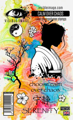 Visible Image Calm Over Chaos - A6 Stamp Set-1