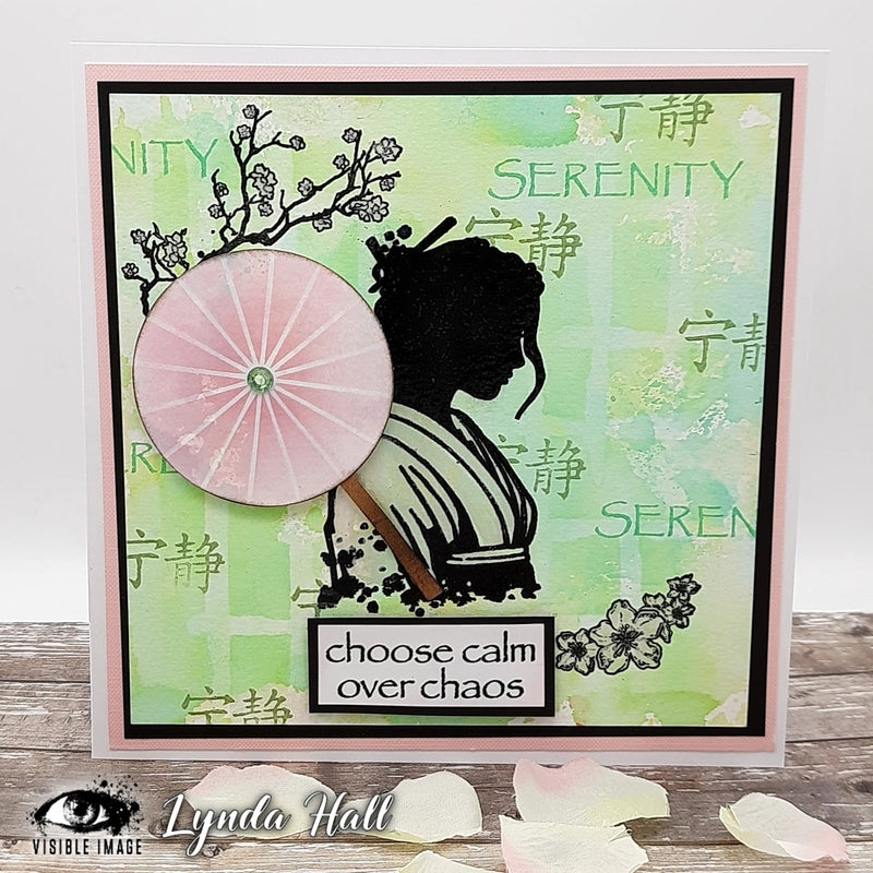 Visible Image Calm Over Chaos - A6 Stamp Set-4