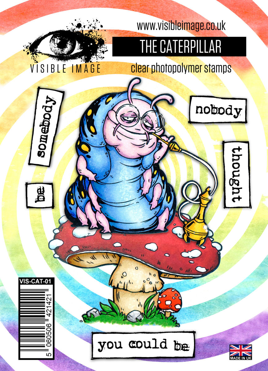 Visible Image The Caterpillar - A6 Stamp Set-1
