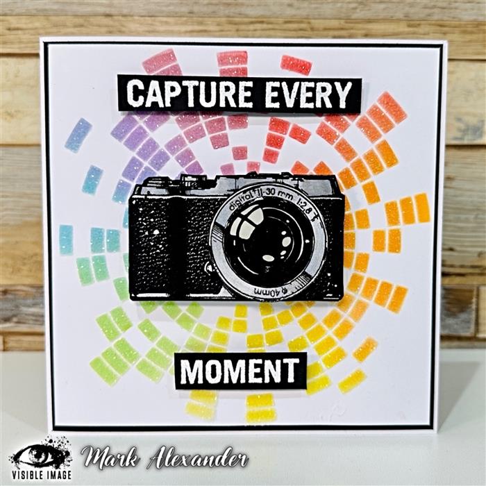 Visible Image Capture Every Moment - A7 Stamp Set-2