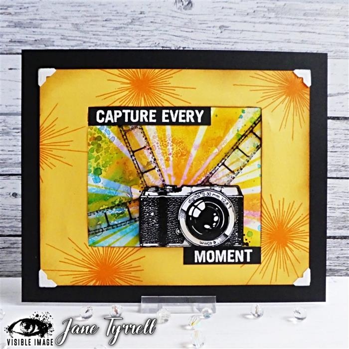 Visible Image Capture Every Moment - A7 Stamp Set-3