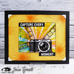 Visible Image Capture Every Moment - A7 Stamp Set-3