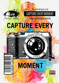 Visible Image Capture Every Moment - A7 Stamp Set-1