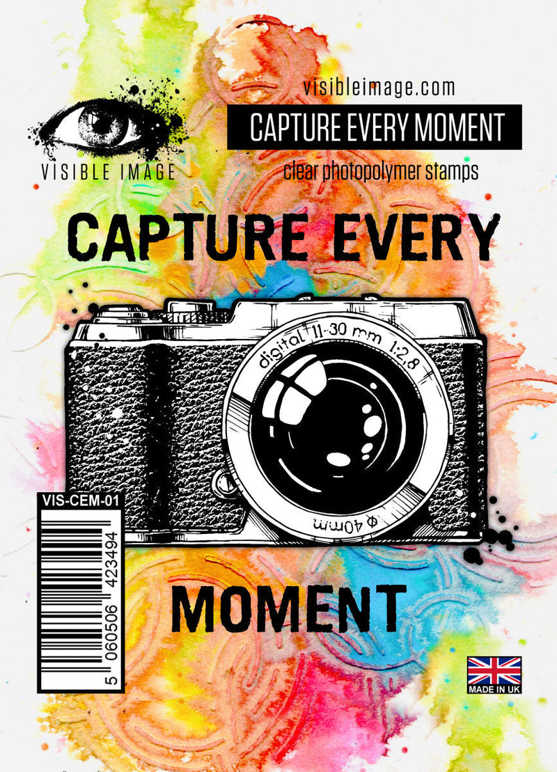 Visible Image Capture Every Moment - A7 Stamp Set-1