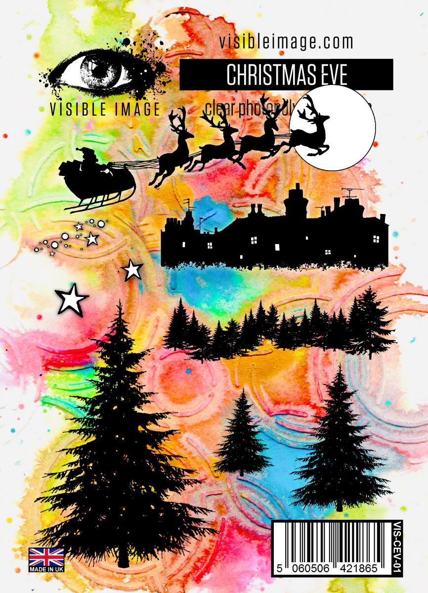 Visible Image Christmas Eve - A6 Stamp Set-1