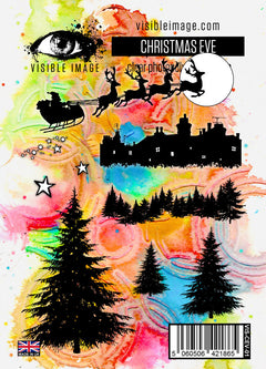 Visible Image Christmas Eve - A6 Stamp Set-1