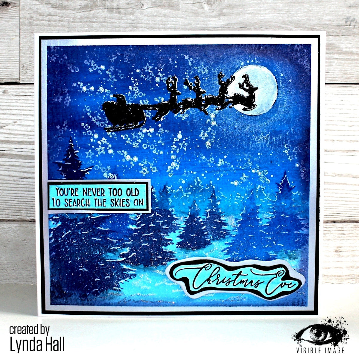 Visible Image Christmas Eve - A6 Stamp Set-6