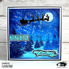 Visible Image Christmas Eve - A6 Stamp Set-6