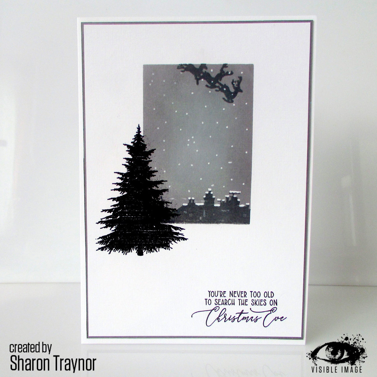 Visible Image Christmas Eve - A6 Stamp Set-3