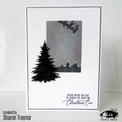 Visible Image Christmas Eve - A6 Stamp Set-3