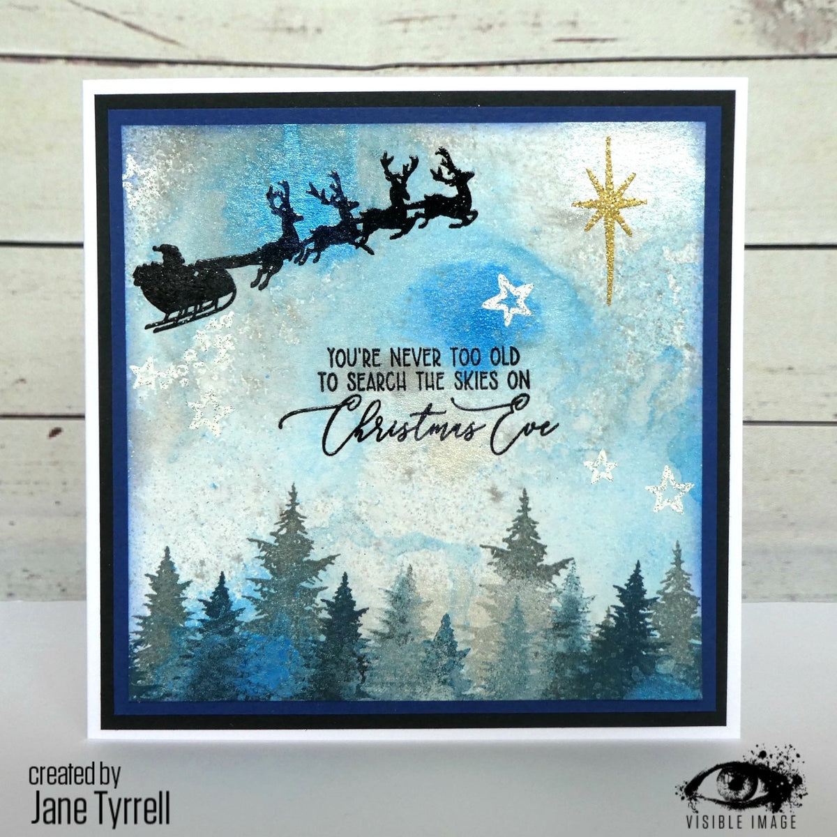 Visible Image Christmas Eve - A6 Stamp Set-4