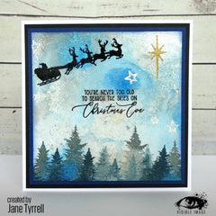 Visible Image Christmas Eve - A6 Stamp Set-4