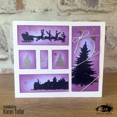 Visible Image Christmas Eve - A6 Stamp Set-5