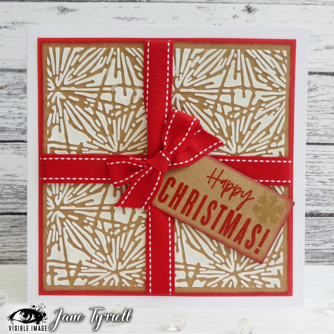 Visible Image Christmas Wishes - A6 Stamp Set-2