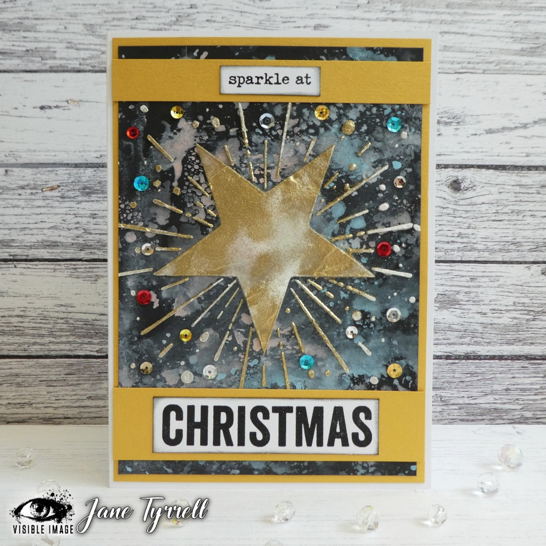 Visible Image Christmas Wishes - A6 Stamp Set-4