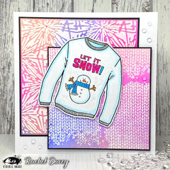Visible Image Christmas Jumper - A6 Stamp Set-3