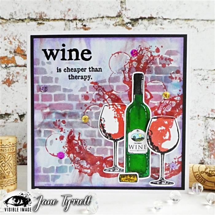 Visible Image 99% Chance Of Wine Co-ordinating Dies-3