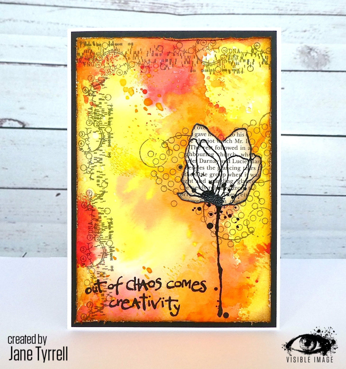 Visible Image Creative Chaos - A6 Stamp Set-2