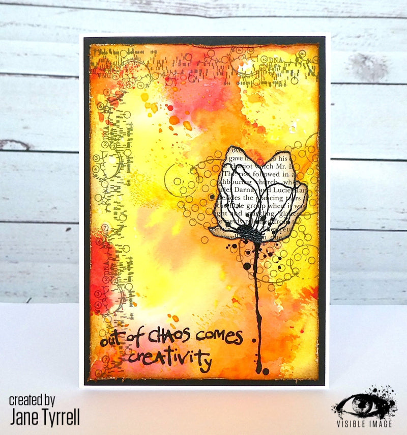 Visible Image Creative Chaos - A6 Stamp Set-2