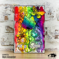 Visible Image Creative Chaos - A6 Stamp Set-4