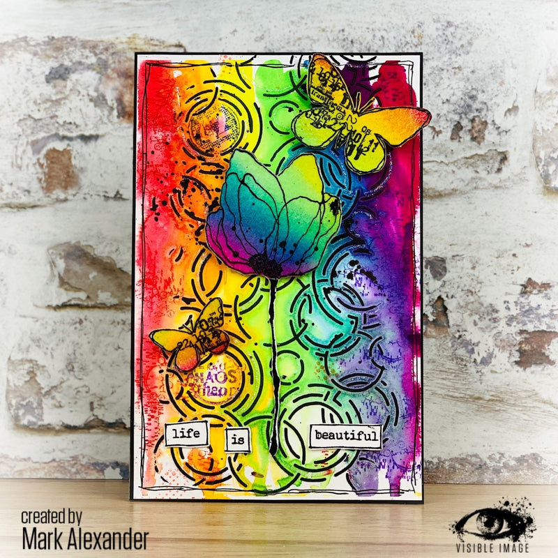 Visible Image Creative Chaos - A6 Stamp Set-4