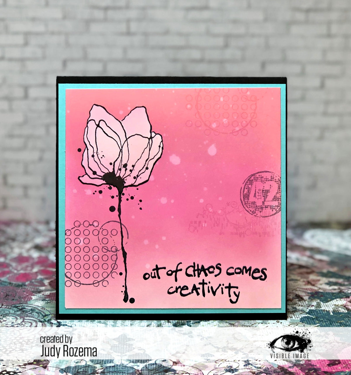 Visible Image Creative Chaos - A6 Stamp Set-5